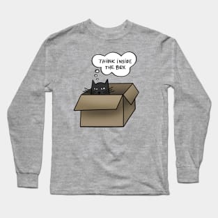 Think Inside The Box 2 Long Sleeve T-Shirt